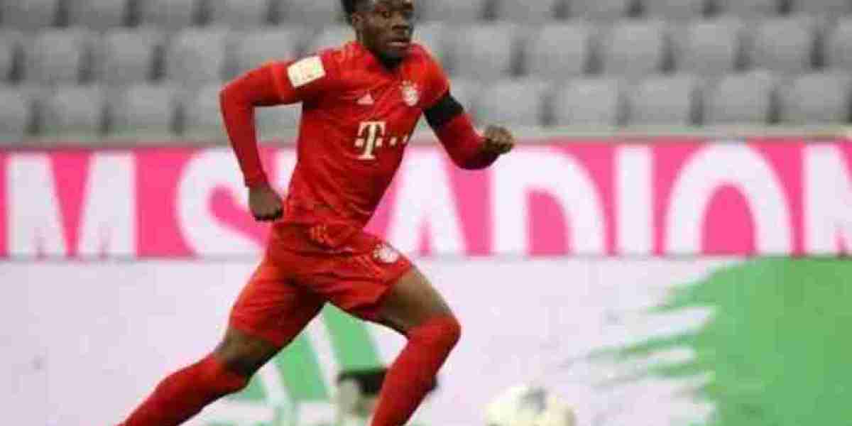 Bavarski mladi talent Alphonso Davies, zvezda nogometnega sveta jutri