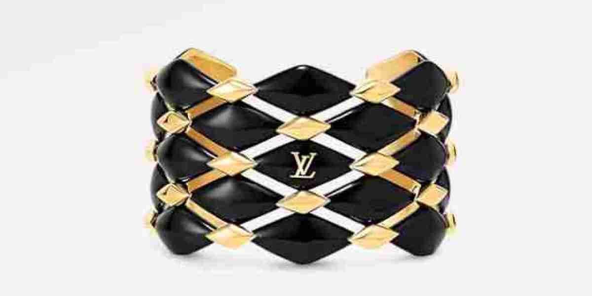 Louis Vuitton Nieuwe LV Malletage Armband: een moderne kijk op het klassieke Malletage patroon