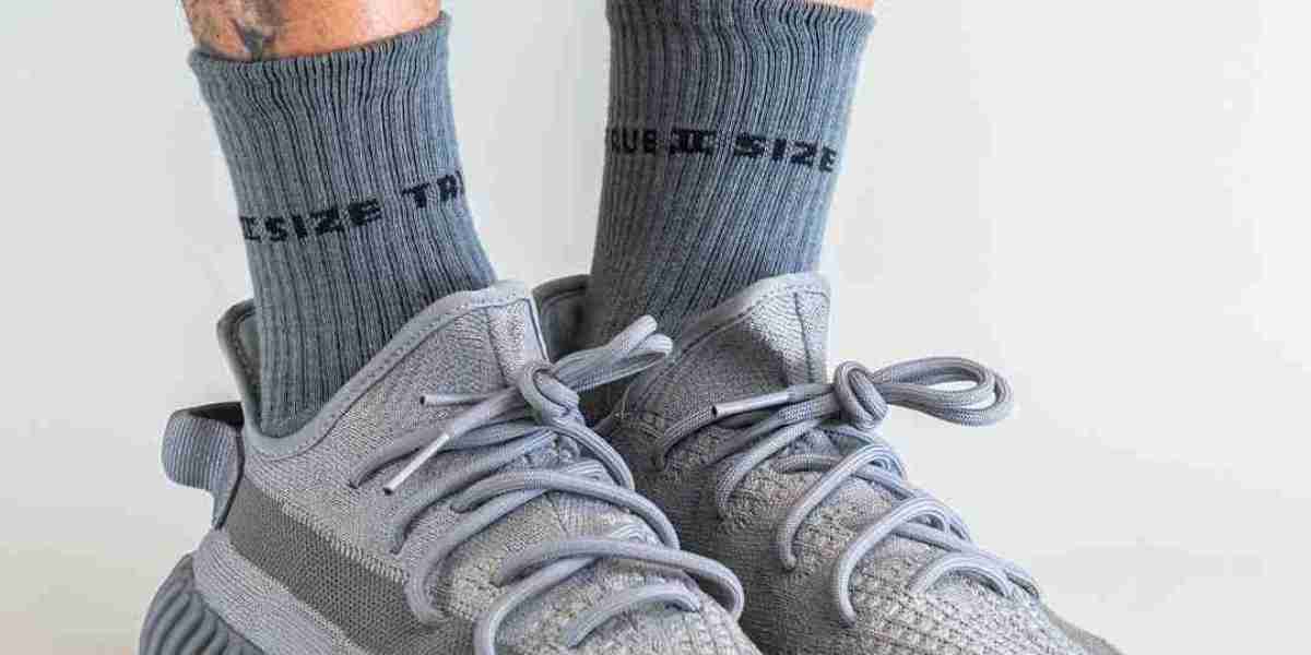 Fashionable and Comfortable Yeezy 350 Boost V2 Steel Grey