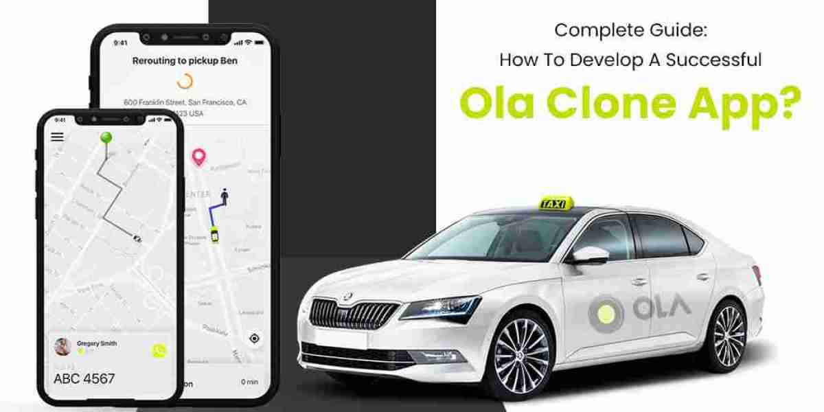 Unlocking Urban Travel: The Ultimate Guide to the Ola Clone App