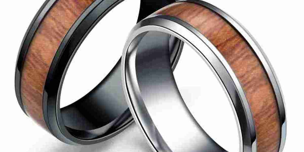 Fingerprint rings for couples