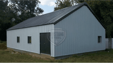 Workshop Metal Buildings | Steel Workshop Buildings | Armstrong Steel