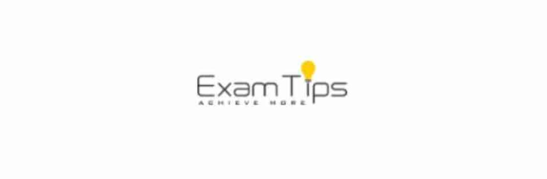 Exam Tips