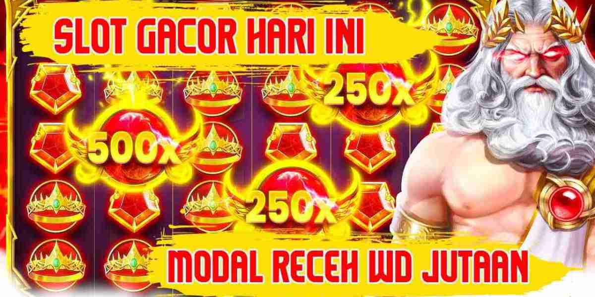 PERMAINAN AGEN SITUS JUDI SLOT GACOR TERBAIK ANTI KALAH