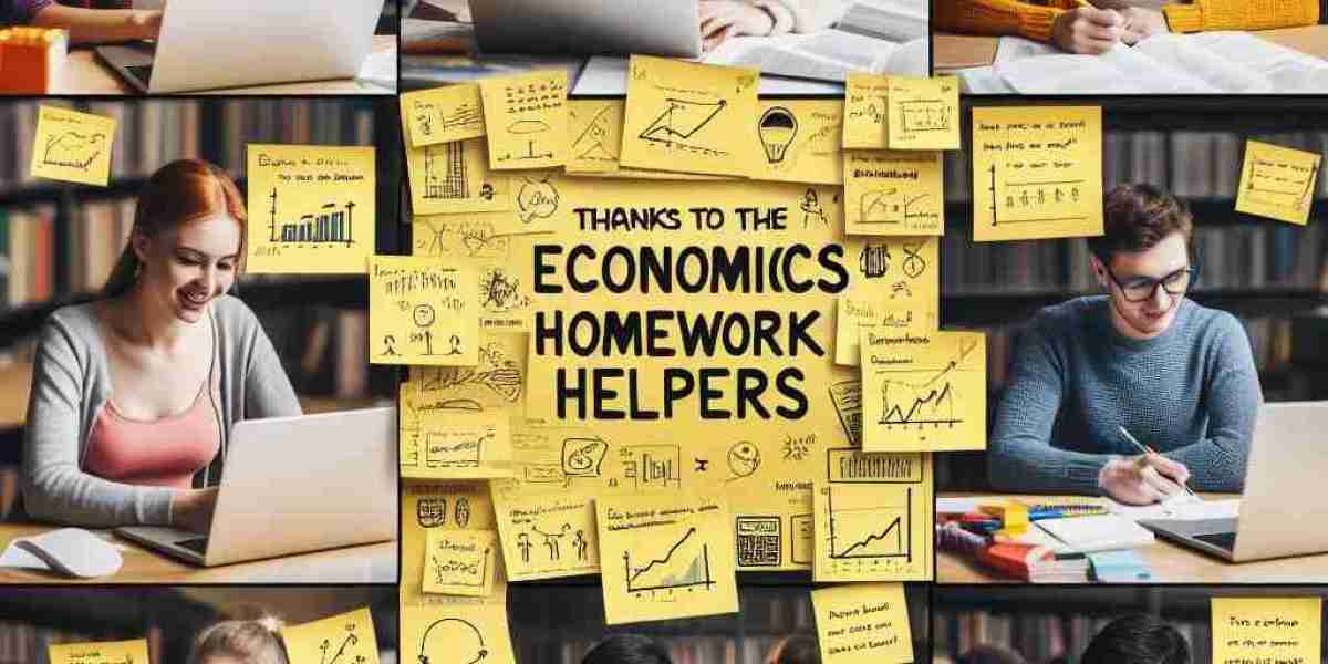 Excelling in Economics: My Experience with Economicshomeworkhelper.com