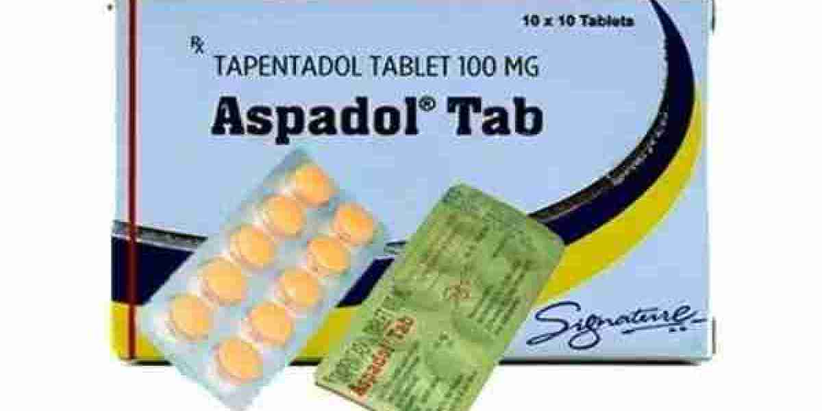 Aspadol 100 mg and Tapaday 200 mg: Comprehensive Guide