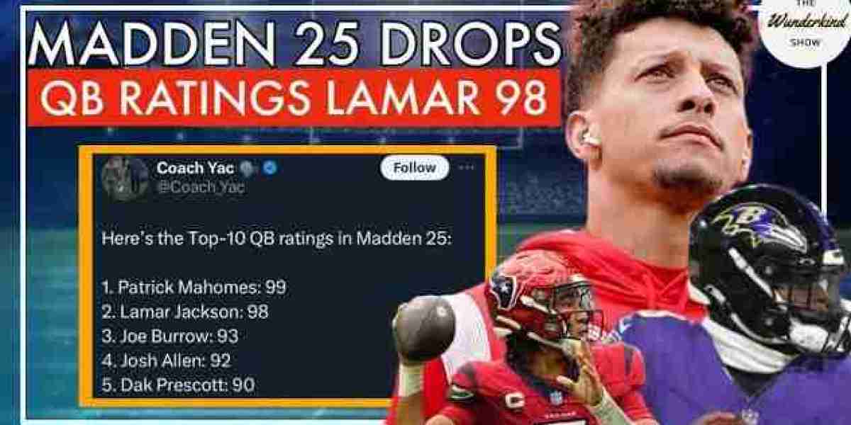 Madden 25: Top-5 QB ratings