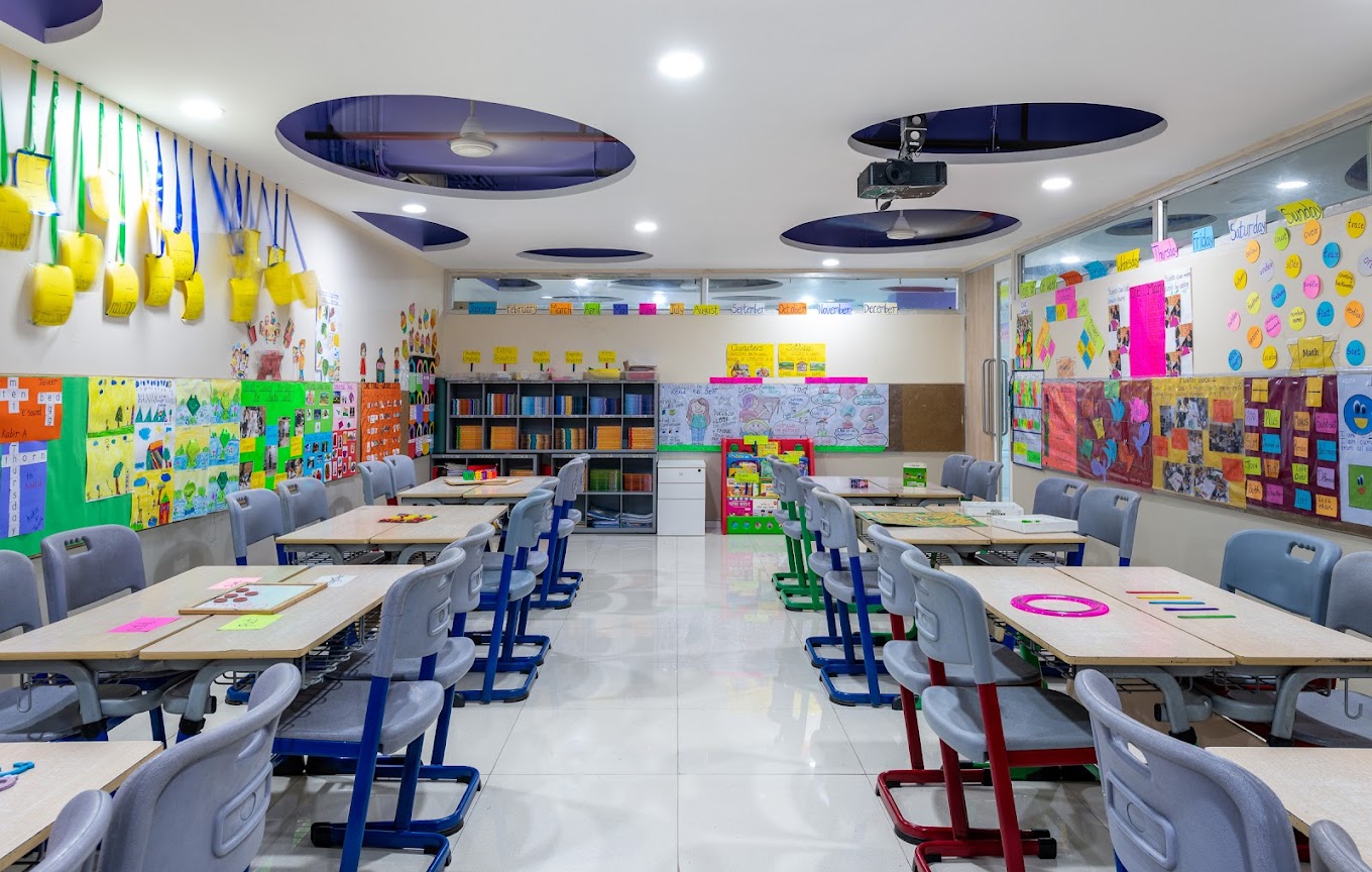 Pre-Primary and Primary School in near me - TGAA Chembur