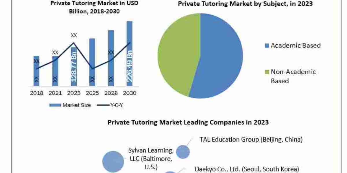 Global Private Tutoring Market Mastery Size, Share, Revenue, and Worth Statistics Overview  2024-2030