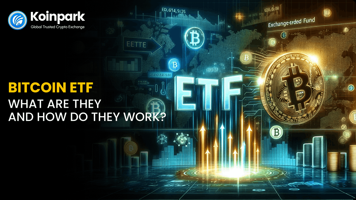 Bitcoin ETF: What are they and How do they work? | by Koinpark | Aug, 2024 | Medium