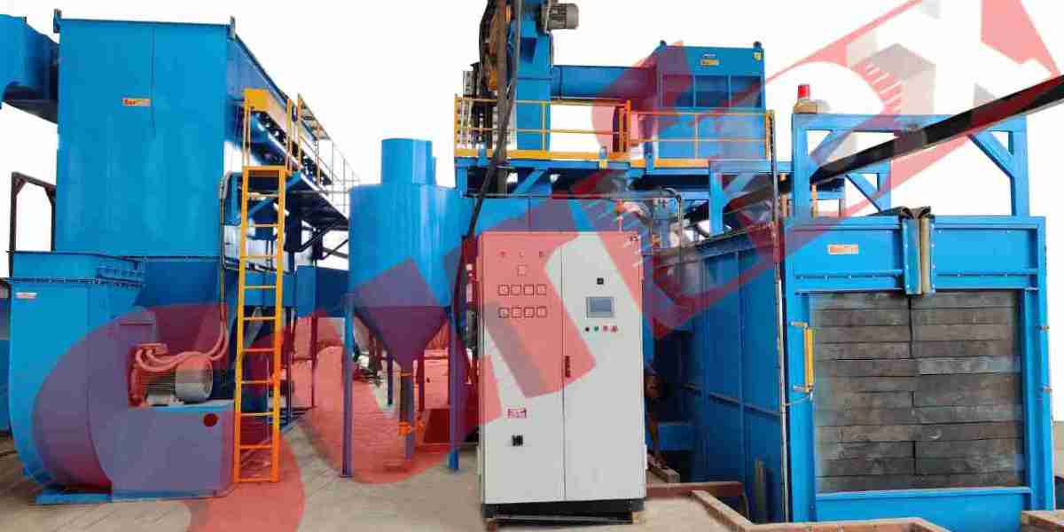 Leading Shot Blasting Equipment Manufacturers in India