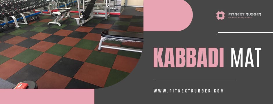 Kabbadi Mat Buying Guide: Finding the Perfect Mat for Your Game | by Fit Next Rubber | Sep, 2024 | Medium