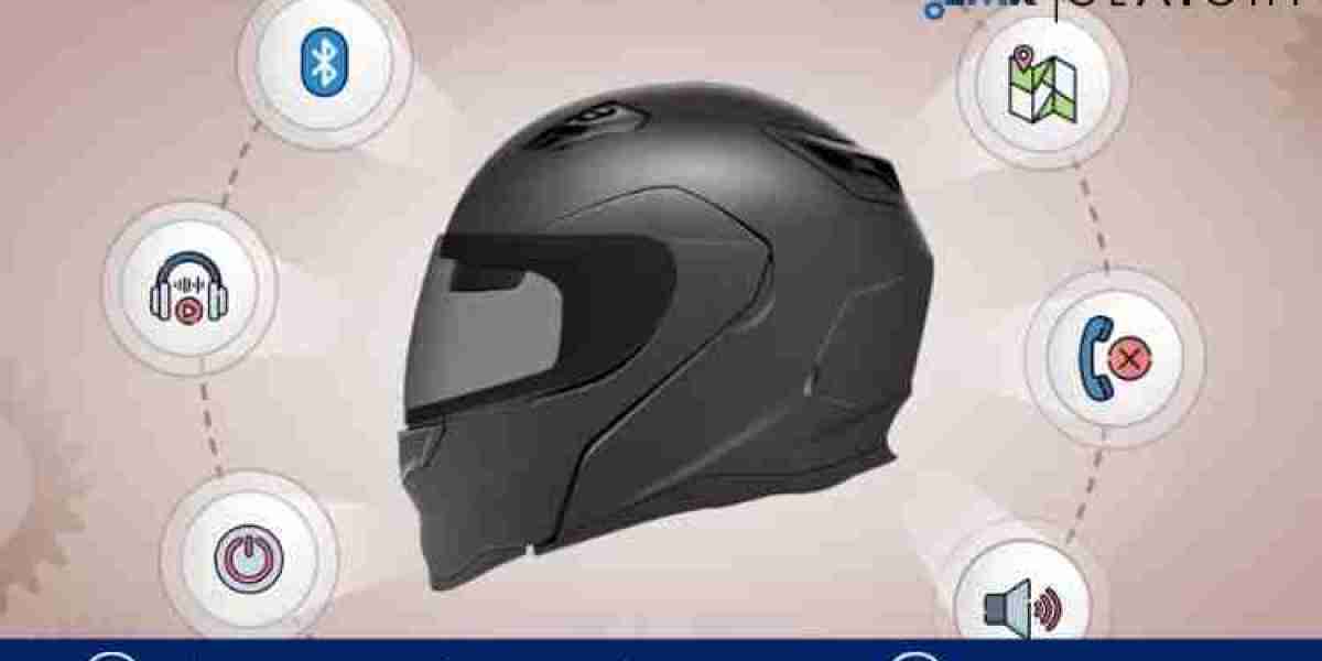 Smart Helmet Market Growth, Trends, Share & Insights | 2032