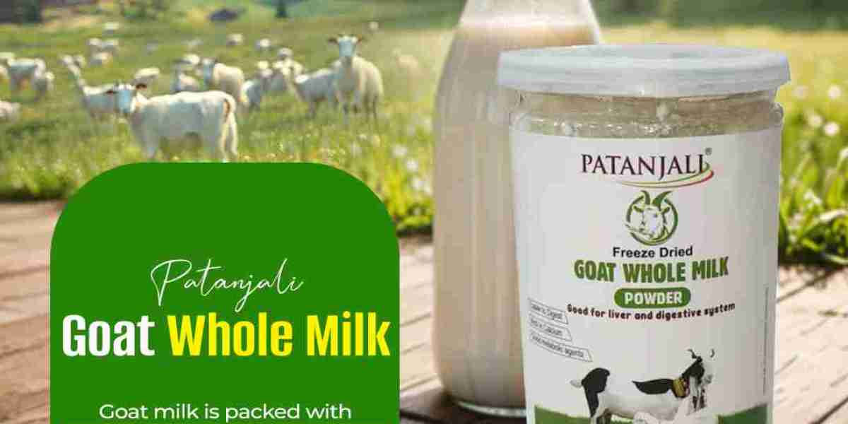 Best Patanjali Goat Whole Milk Store In Chandigarh