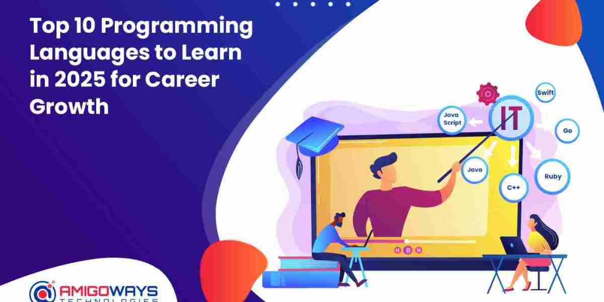 Top 10 Programming Languages To Learn In 2025 For Career Growth - Amigoways