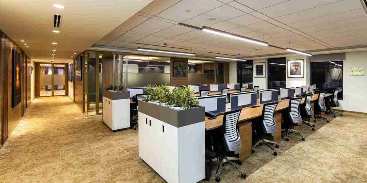 Innovative Office Interior Design Ideas for Modern Workspaces in india