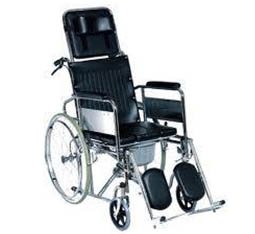 Get Assured Mobility with Karma Wheel Chair with Commode