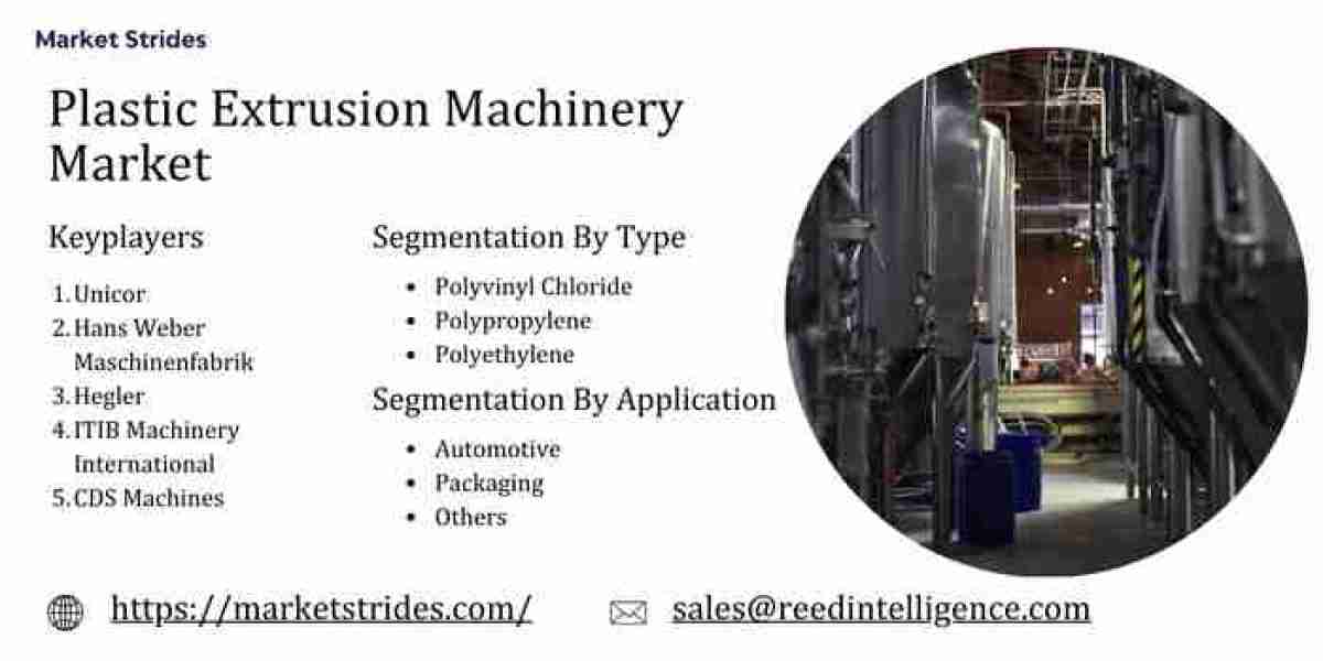 Plastic Extrusion Machinery Market Industry Outlook, Size, Share, Growth, Trend and Forecast to 2031