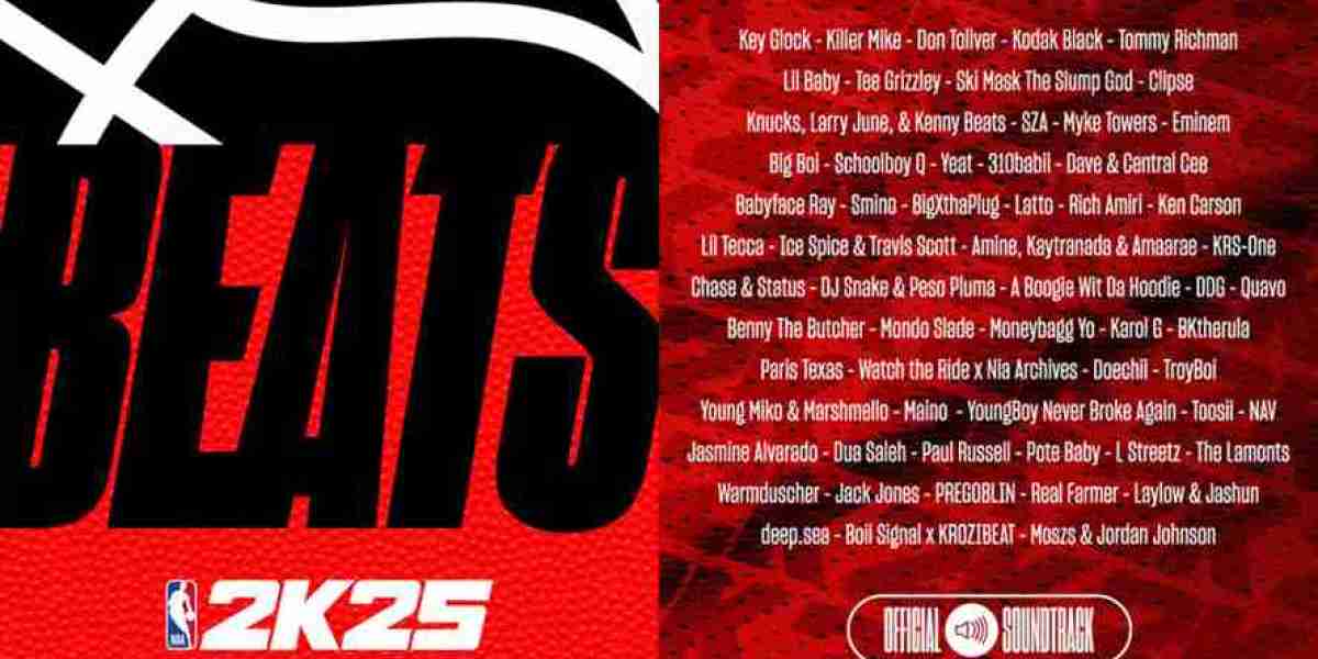 NBA 2K25 Soundtrack Unveiled – 61 Tracks of Hits