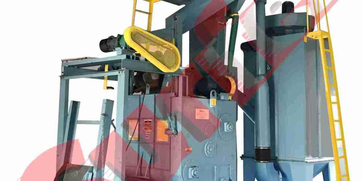 How Does a Movable Floor Shot Blasting Machine