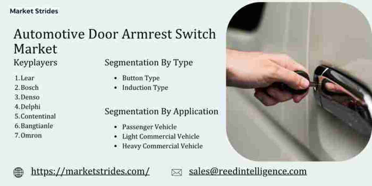 Automotive Door Armrest Switch Market Size, Share, and Forecast to 2031