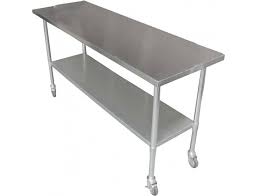 stainless steel workbenches