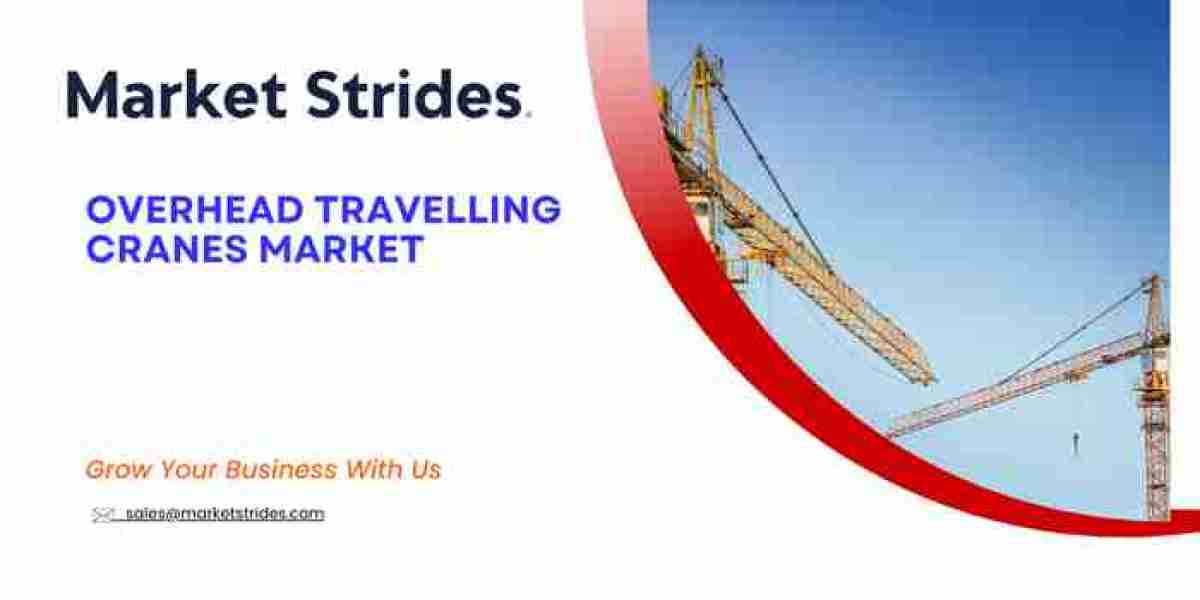 Overhead Travelling Cranes Market: Global Industry Analysis and Forecast 2031 | Market Strides