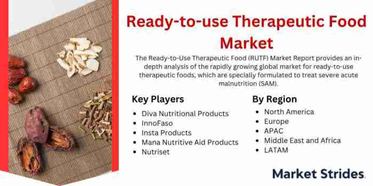 Ready To Use Therapeutic Food Market Segmentation, Regional Insights, and Top Players 2024-2032