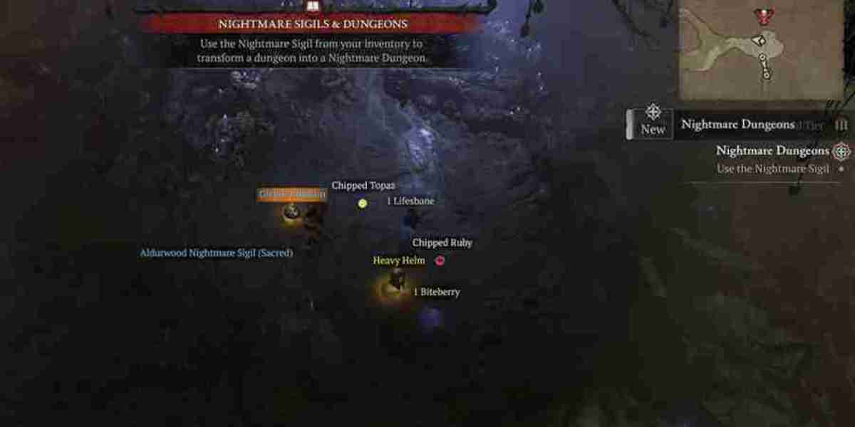 Nightmare Dungeons – Diablo 4: Endgame Challenges