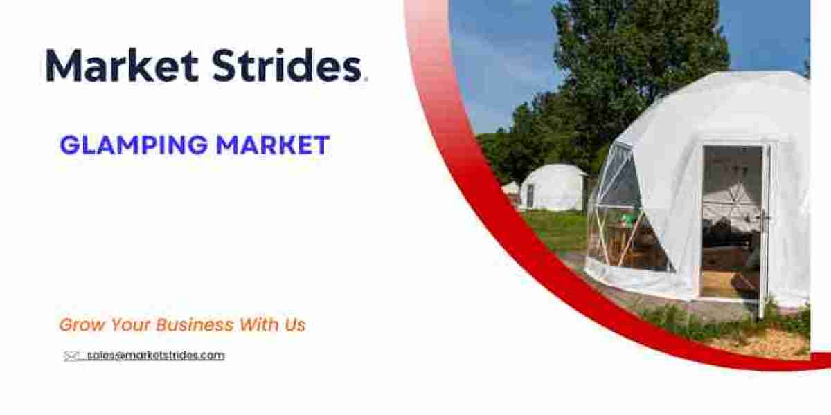 Glamping Market Growth: Industry Analysis and Forecast 2031 | Market Strides