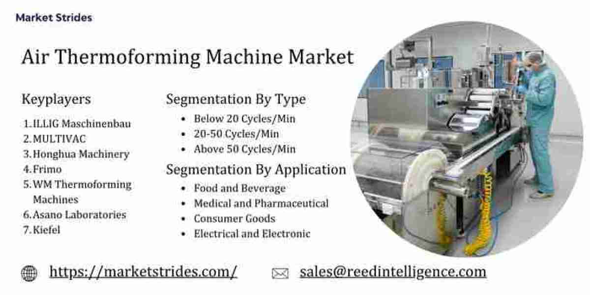 Air Thermoforming Machine Market: Insights and Forecast to 2031 | Market Strides