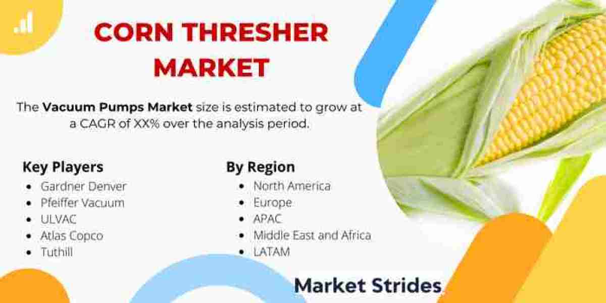 Corn Thresher Market Insights: Regional Developments, Top Players, and Future Trends 2024-2032