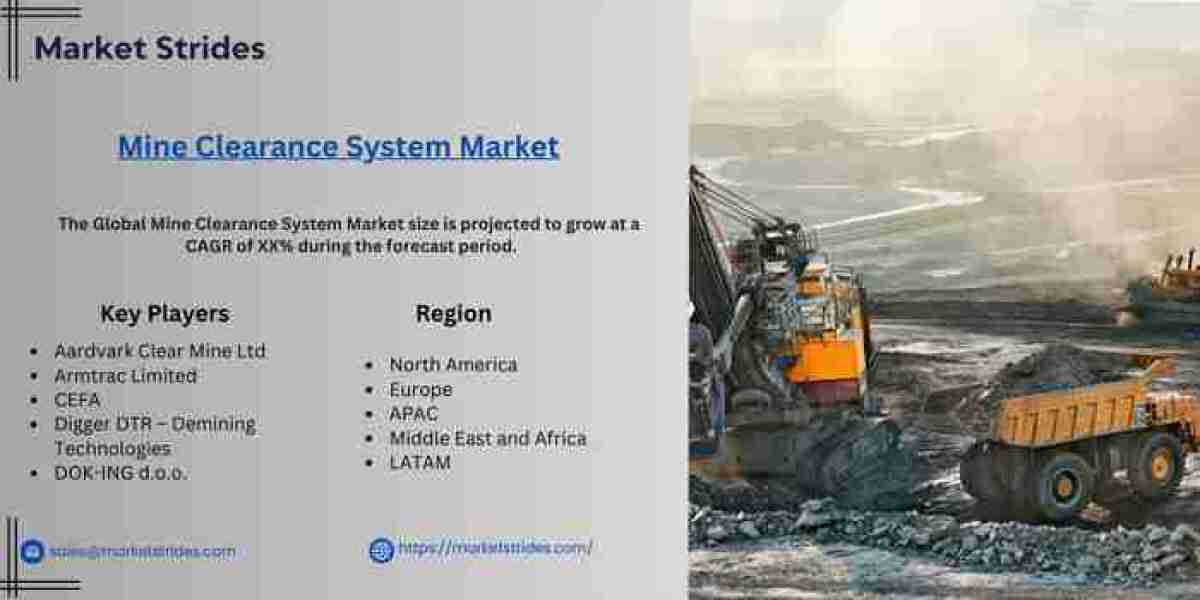 Mine Clearance System Market: Global Industry Analysis and Forecast 2031 | Market Strides