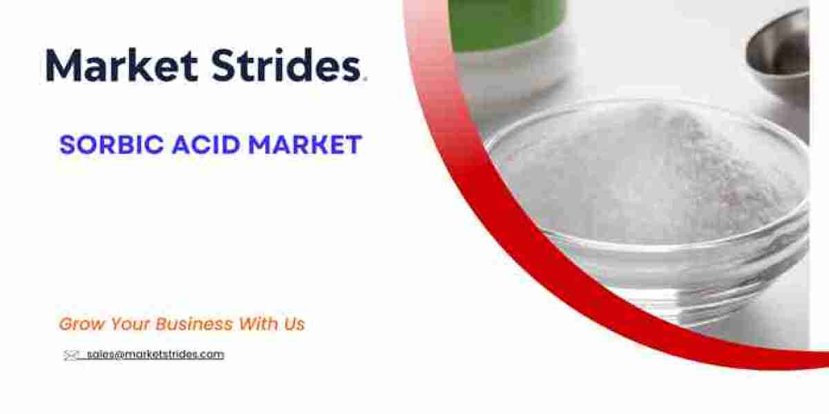 Sorbic Acid Market Size, Share, and Forecast to 2031 | Market Strides