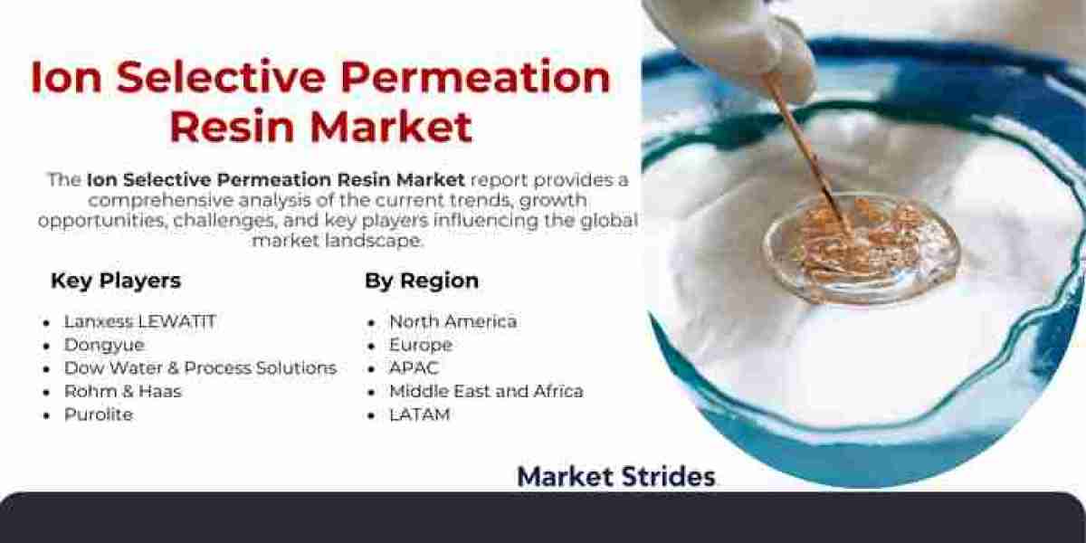 Ion Selective Permeation Resin Market Future Trends, Developments, and Growth Opportunities 2024-2032