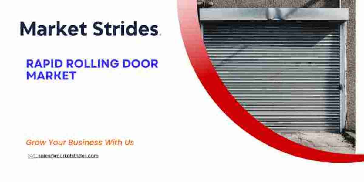 Rapid Rolling Door Market: Insights and Forecast to 2031 | Market Strides