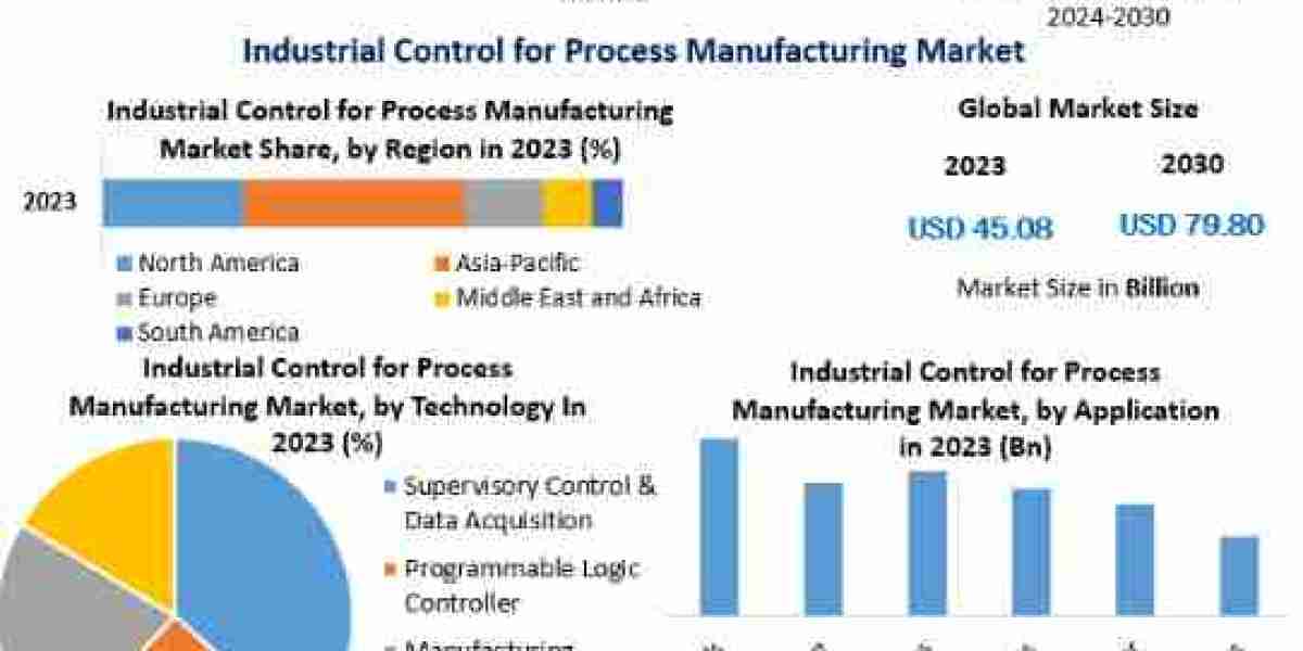 Industrial Control for Process Manufacturing Market Provides Detailed Insight by Trends, Challenges-2030