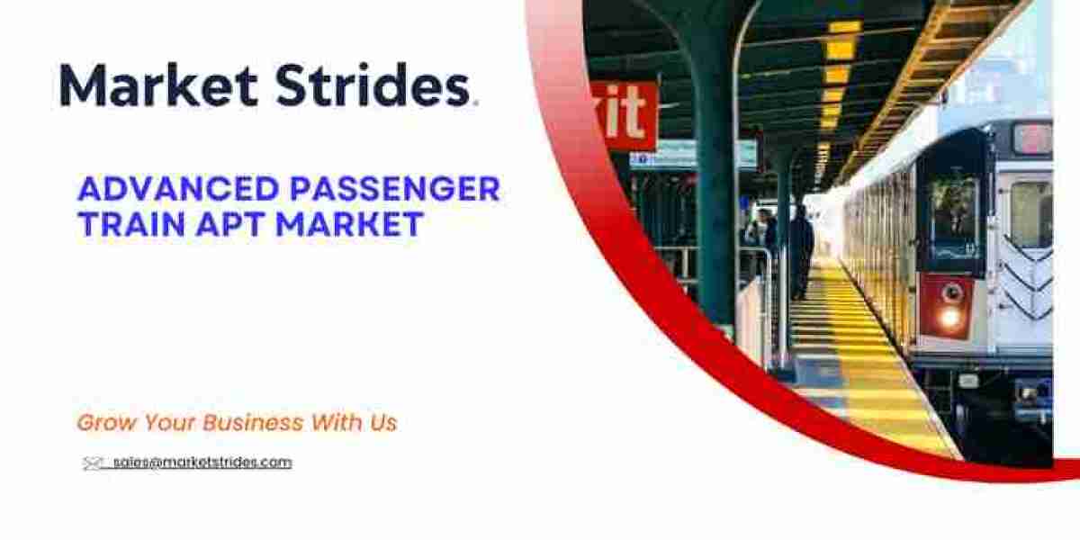 Advanced Passenger Train (APT) Market Size, Share, and Forecast to 2031