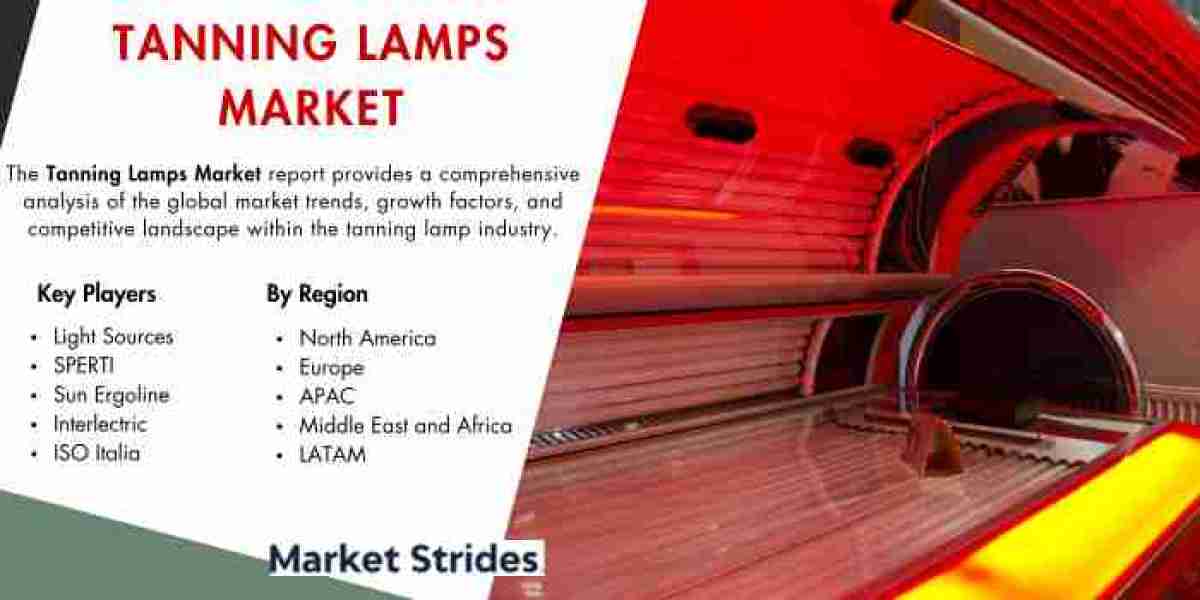 Tanning Lamps Market Size, Share, and Comprehensive Industry Analysis 2024-2032