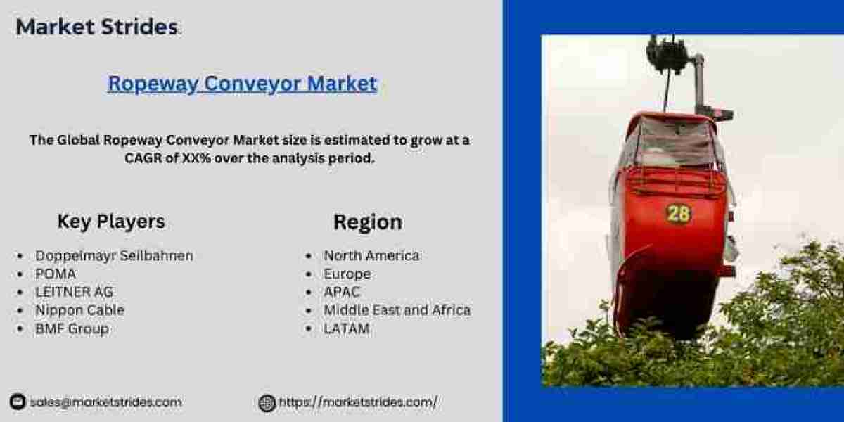 Ropeway Conveyor Industry: Growth and Forecast 2031 | Market Strides