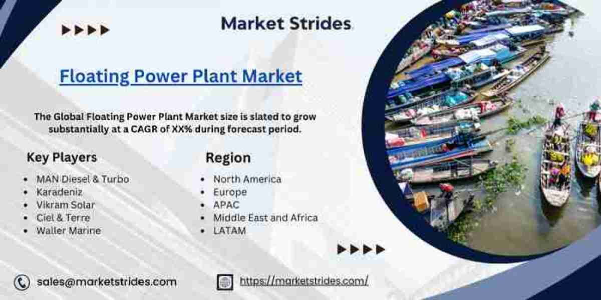 Floating Power Plant Global Market Overview, Size, Share, Trend and Forecast to 2031 | Market Strides