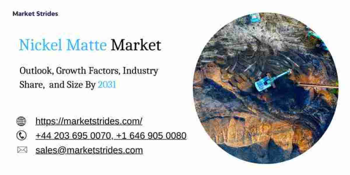 Nickel Matte Market Industry Outlook, Size, Share, Growth, Trend and Forecast to 2031