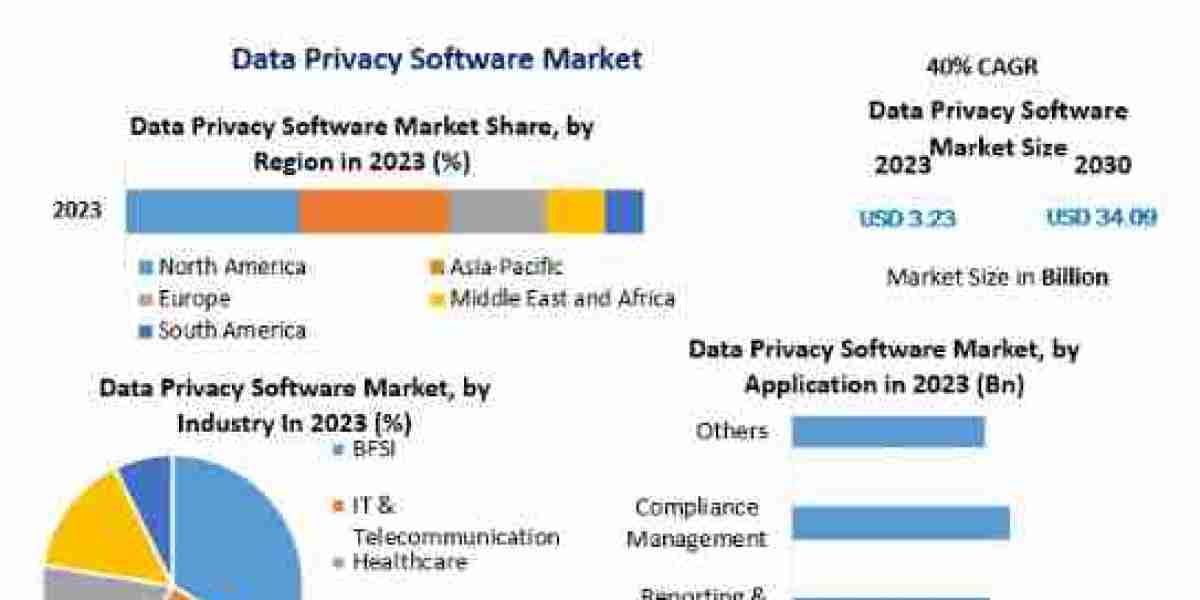 Data Privacy Software Market Size  by Top Countries Data, Industry Analysis by Regions 2030