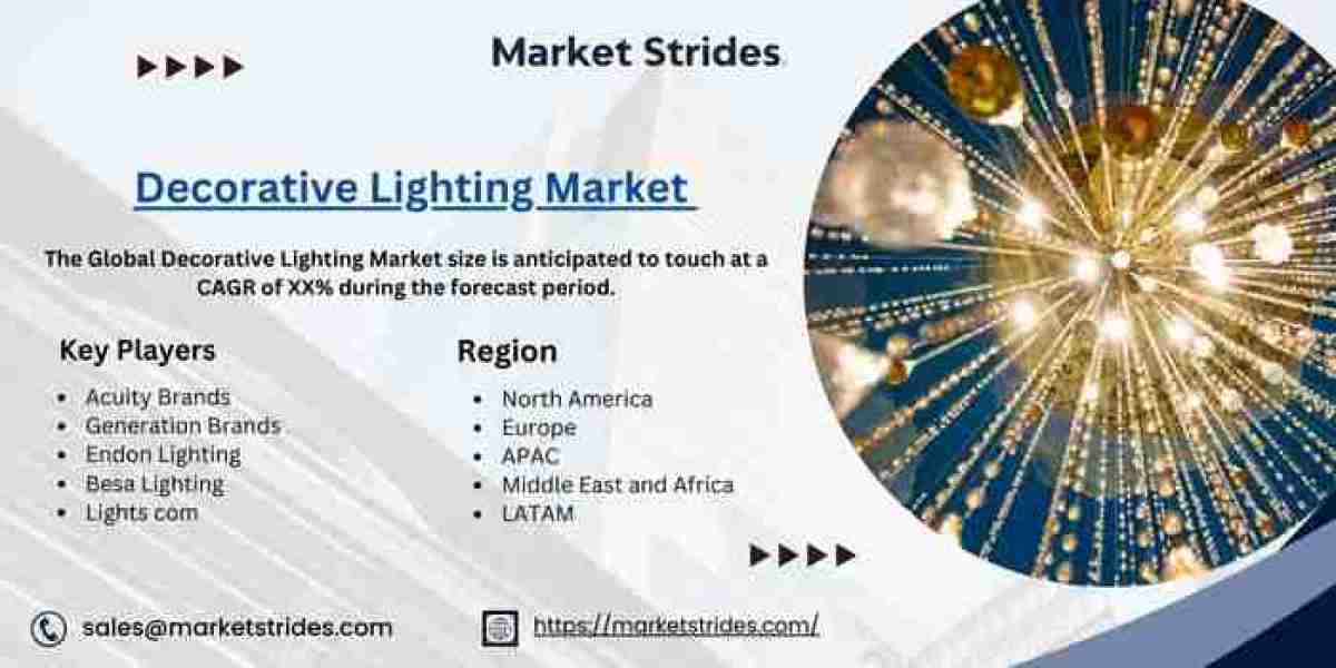 Decorative Lighting Market Industry Outlook, Size, Share, Growth, Trend and Forecast to 2031