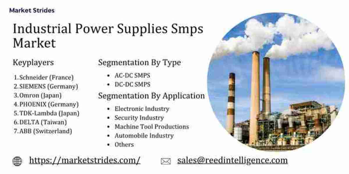 Industrial Power Supplies (SMPS) Market Size, Share, and Forecast to 2031 | Market Strides