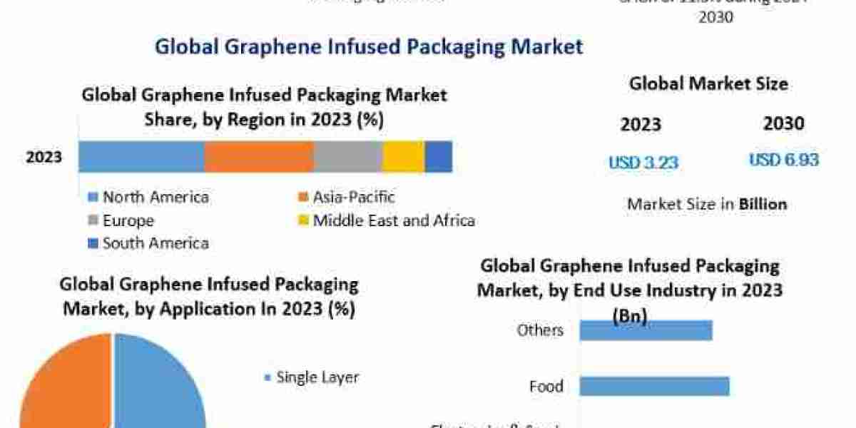 Global Graphene Infused Packaging Market Analysis by Size, Growth, By Segmentation, By application-2030