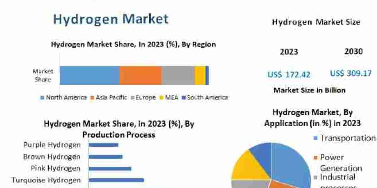 Hydrogen Market Share Insights | Global Demand & Trends analysis | Forecast-2030