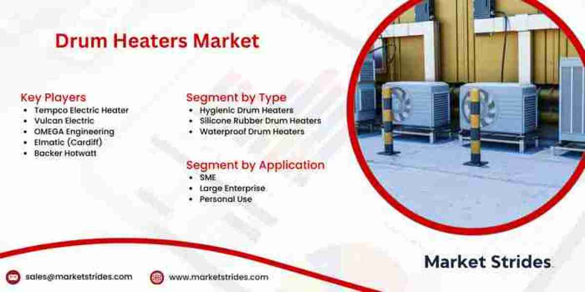 Drum Heaters Market Growth: Industry Analysis and Forecast 2031 | Market Strides