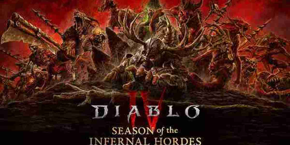 MMoexp: Diablo 4 Season 5 - Conquer the Infernal Hordes