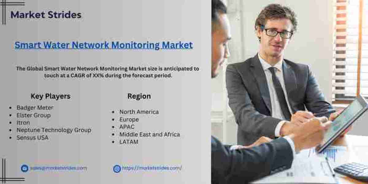 Smart Water Network Monitoring Market Industry Outlook, Size, Share, Growth, Trend and Forecast to 2031